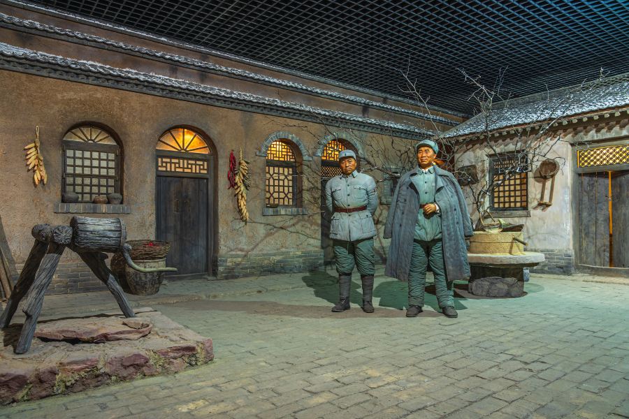 抗战史展厅