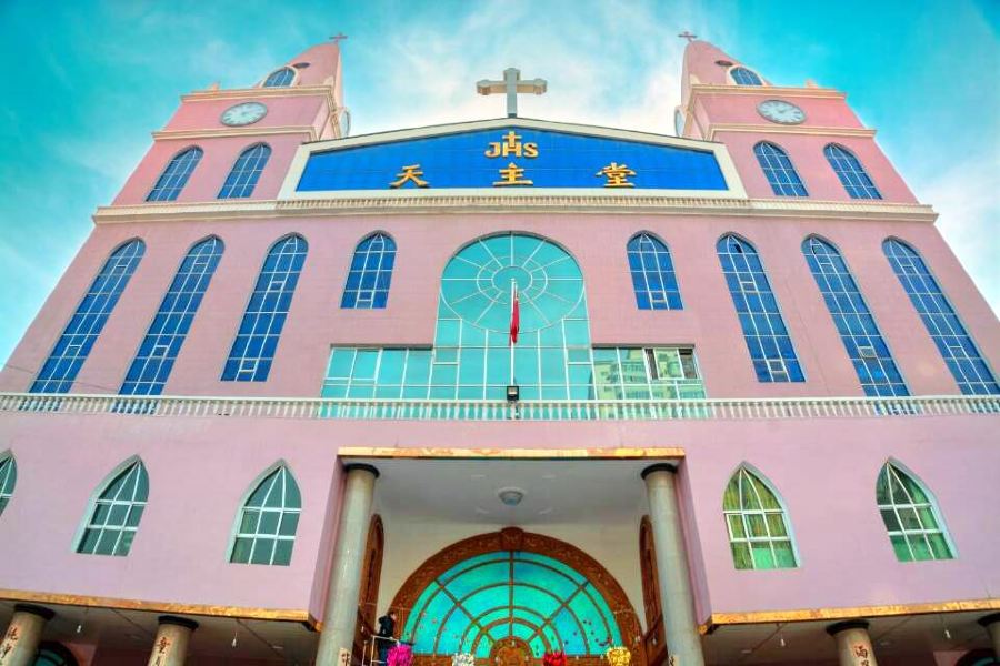 兰州天主教堂lanzhoutianzhu church