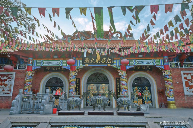 白花尖大庙
