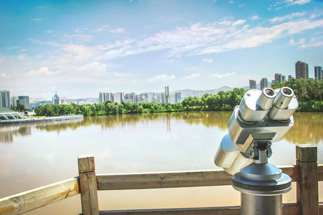 兰州银滩湿地公园