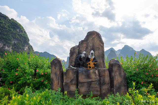 白头叶猴生态旅游区