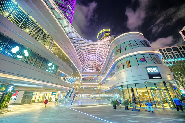 北外滩滨江绿地