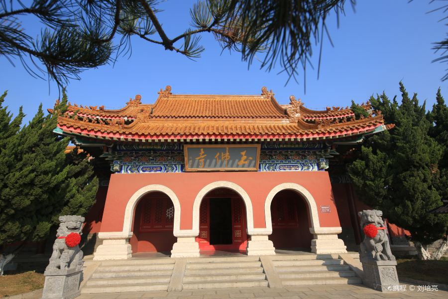 玉佛寺yufo temple