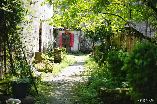 西溪南古村落
