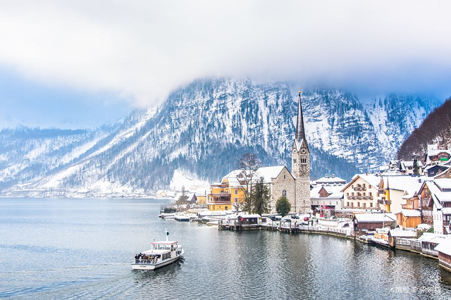 哈尔施塔特观景点(奥地利)