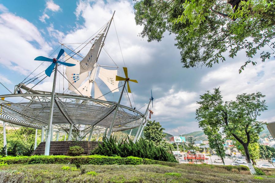 下关风车广场xiaguanfengche square