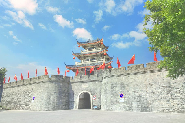 潮州古城墙