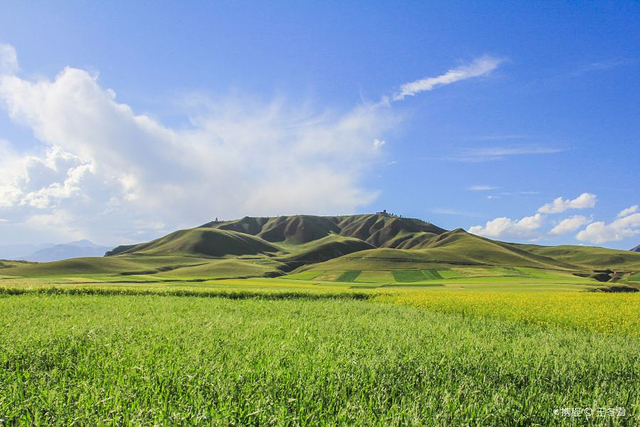 祁连山风光旅游景区