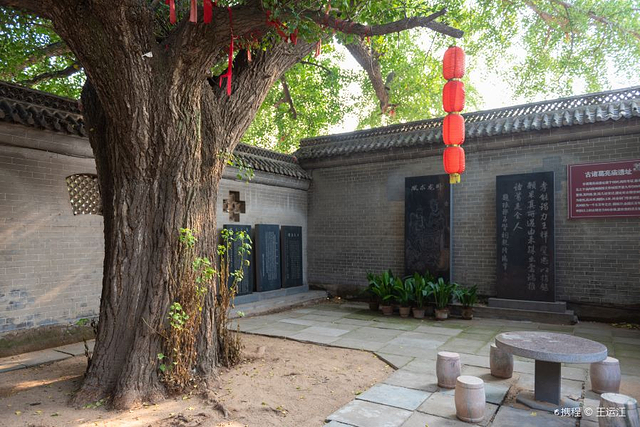 诸葛亮故里纪念馆