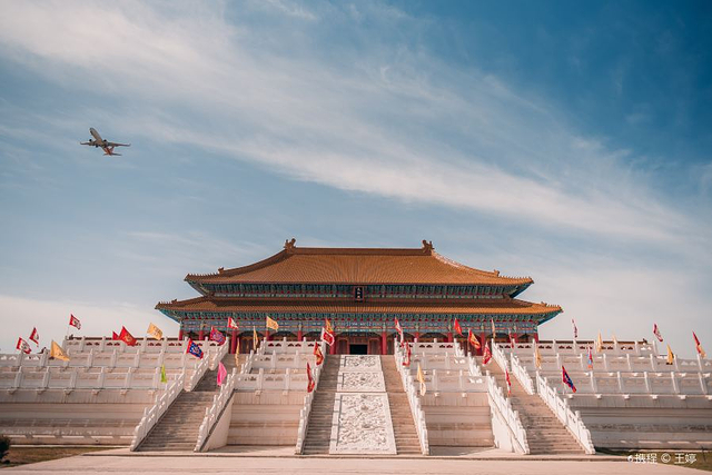 兰州新区长城影视基地