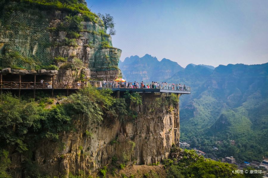 十渡誓言玻璃栈道