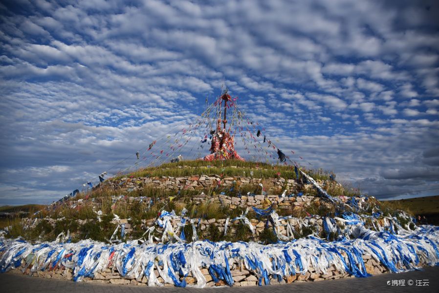 乌兰布统景区-百草敖包旅游景点图片