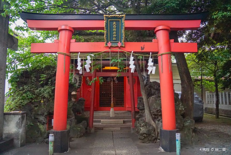 四谷须贺神社suga shrine
