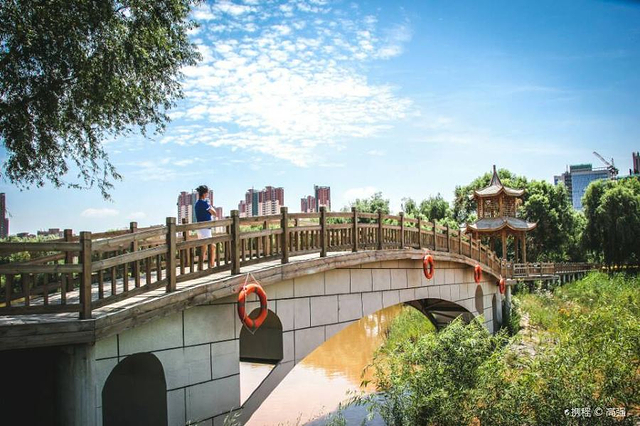 兰州银滩湿地公园