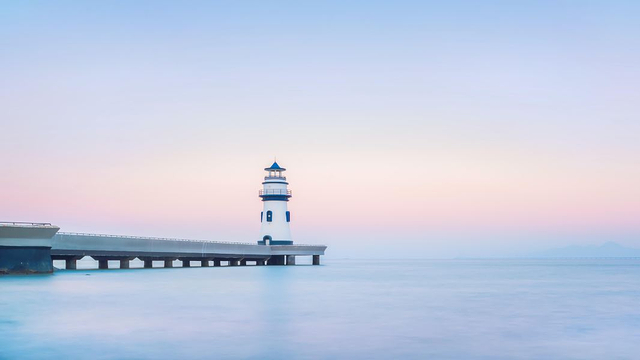 珠海情侣路海滨浴场