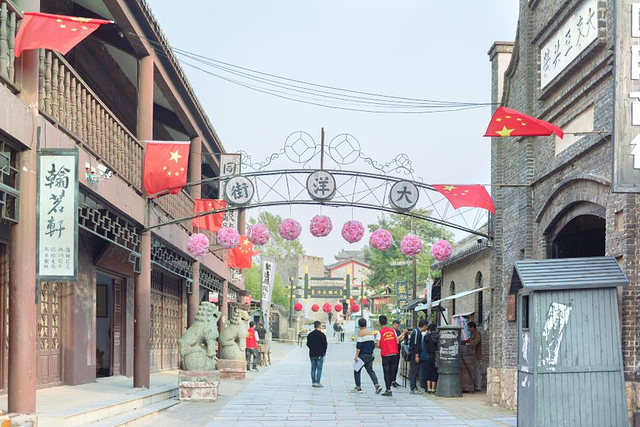 铁道游击队景区