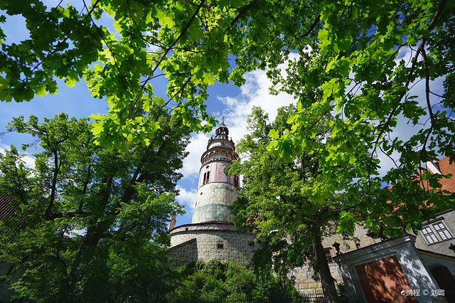 捷克克鲁姆洛夫城堡