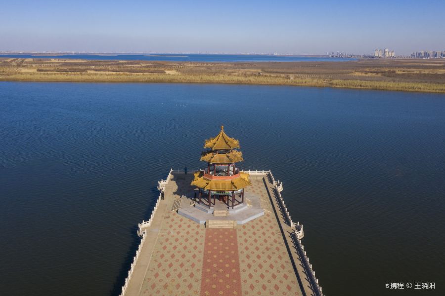 团泊洼水库旅游景点图片