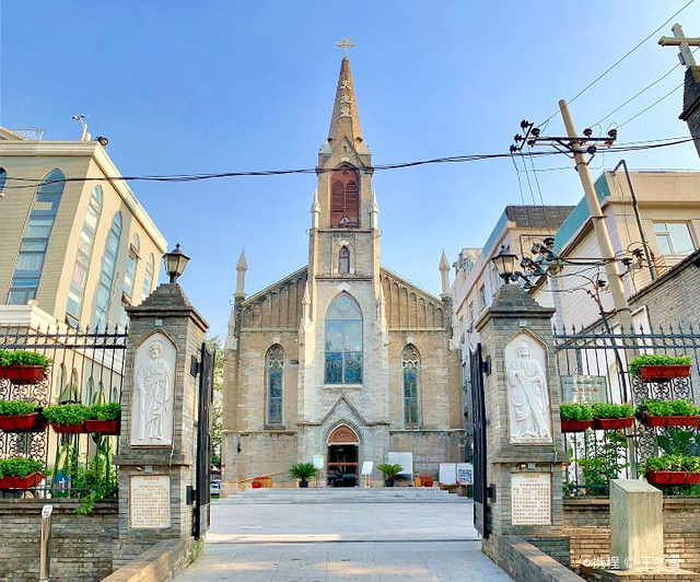 天主教北京教区西直门教堂