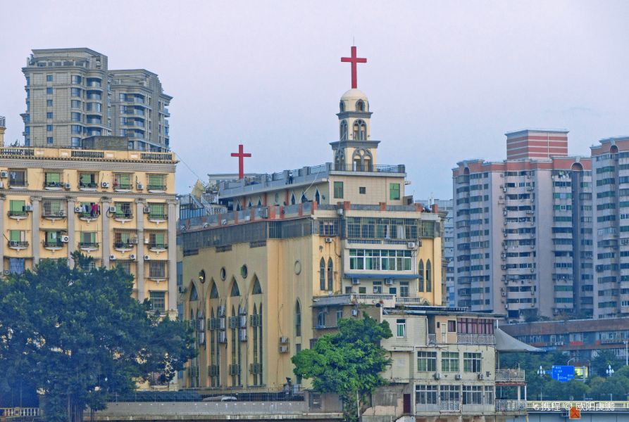 福州基督教会中洲基督教堂旅游景点图片