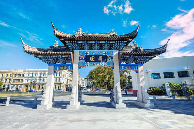 丹尼丁中国花园漫步