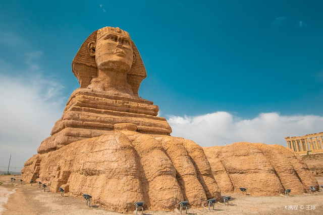 兰州新区长城影视基地