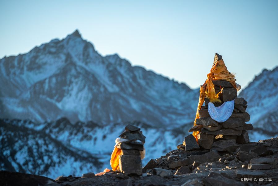 子梅垭口旅游景点图片