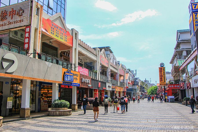 正阳步行街