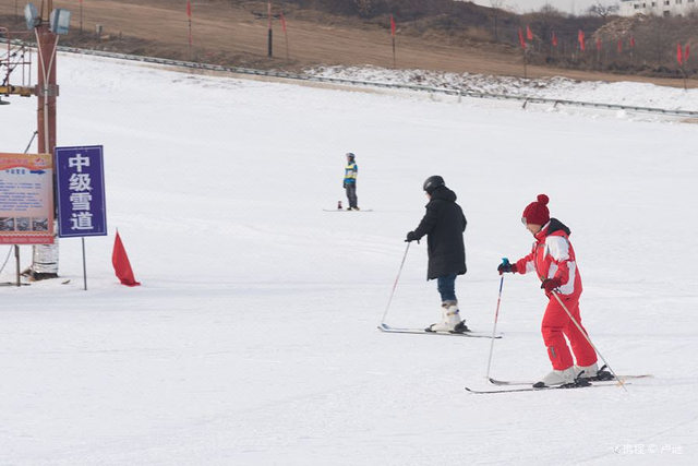 盘山滑雪场
