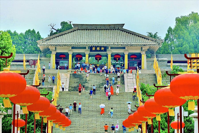 黄帝陵轩辕庙