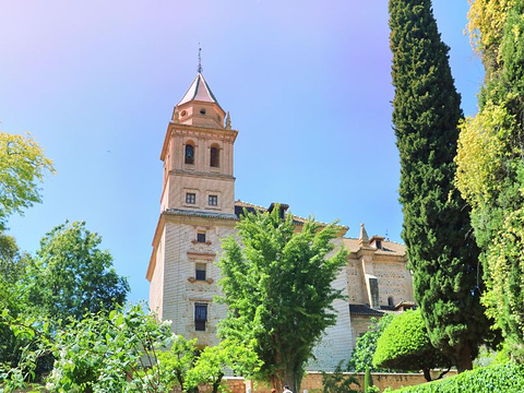 Church of Santa Maria de la Alhambra的图片