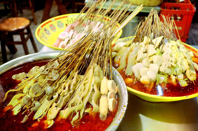 重庆好吃街夜市