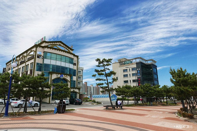 安木海边咖啡街