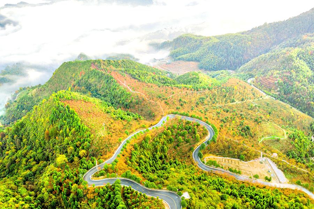 湖南嵩云山国家森林公园