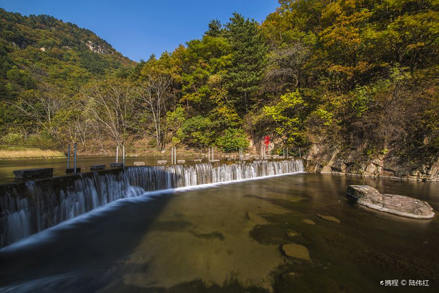 七里峪风景区