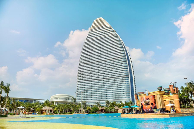 三亚亚特兰蒂斯度假区