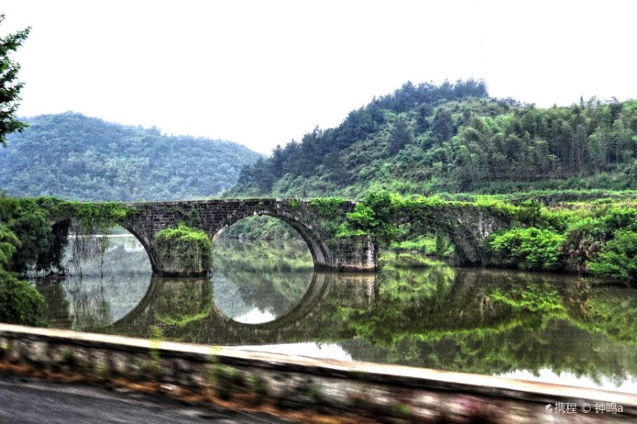 桃花潭旅游景点图片