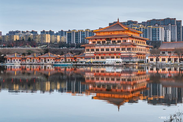 西安曲江池遗址公园