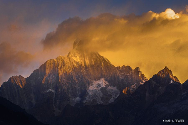 四姑娘山长坪沟景区-幺妹峰