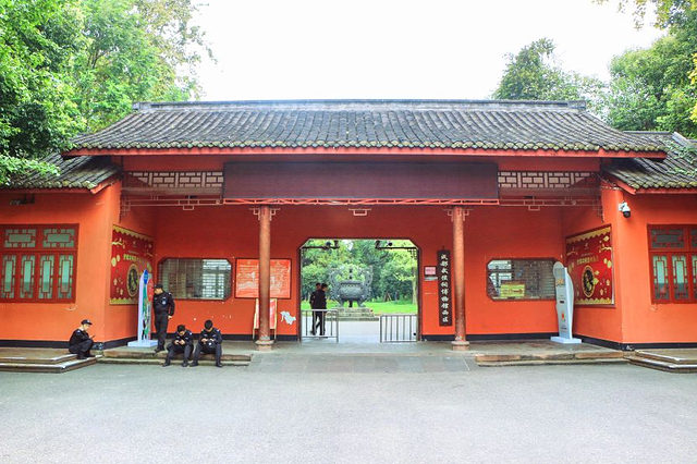 成都武侯祠博物馆-西区