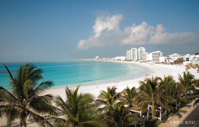 坎昆海滩