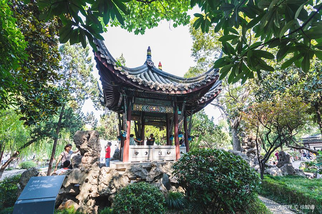 方胜亭(鸳鸯亭)