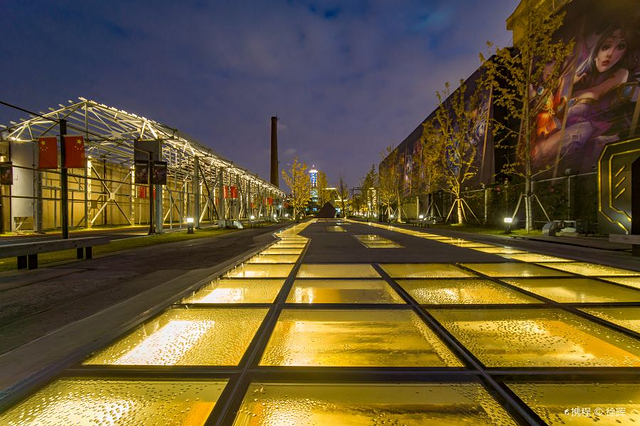 北外滩滨江绿地