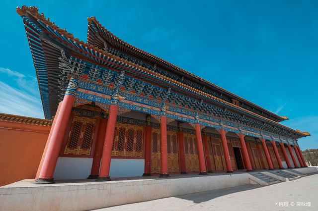 兰州新区长城影视基地