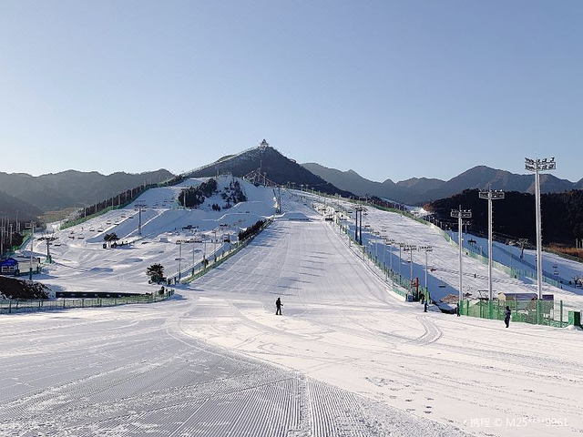 南山滑雪场