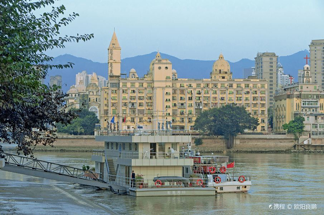 闽江之心-中洲岛