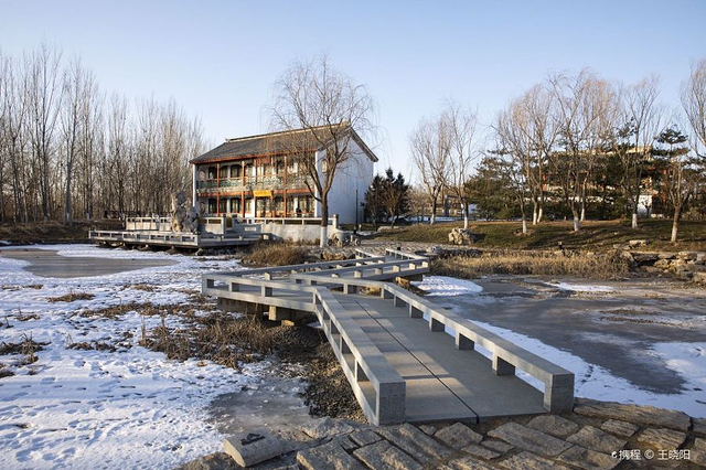 大厂书画院公园