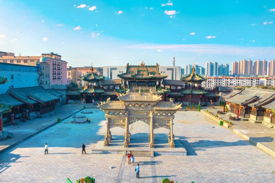 纯阳宫旅游景点图片