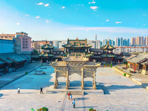 纯阳宫的图片