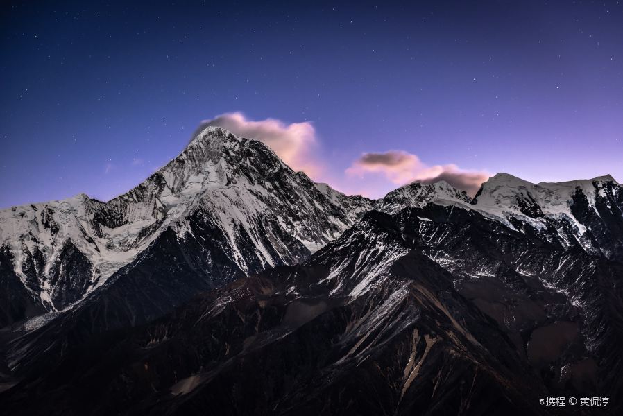 子梅垭口旅游景点图片